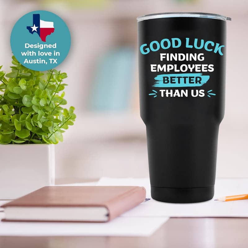 National Boss Day Funny 30oz Tumbler Gift for Men