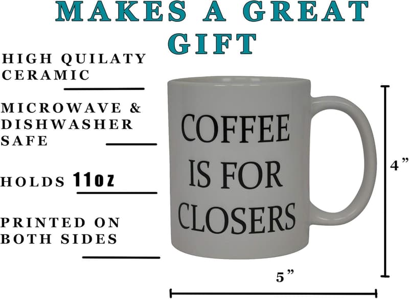 Funny Realtor Coffee Mug - Best Gift for Real Estate Agents