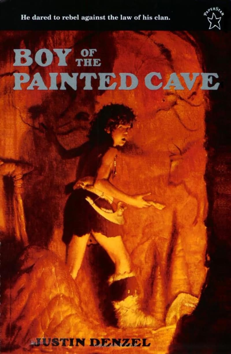 The Boy of the Painted Cave - A Story of Adventure and Discovery