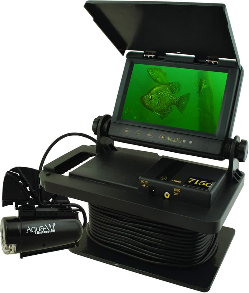 Aqua-Vu AV715c Underwater Camera with 7-inch LCD and 50ft Cable
