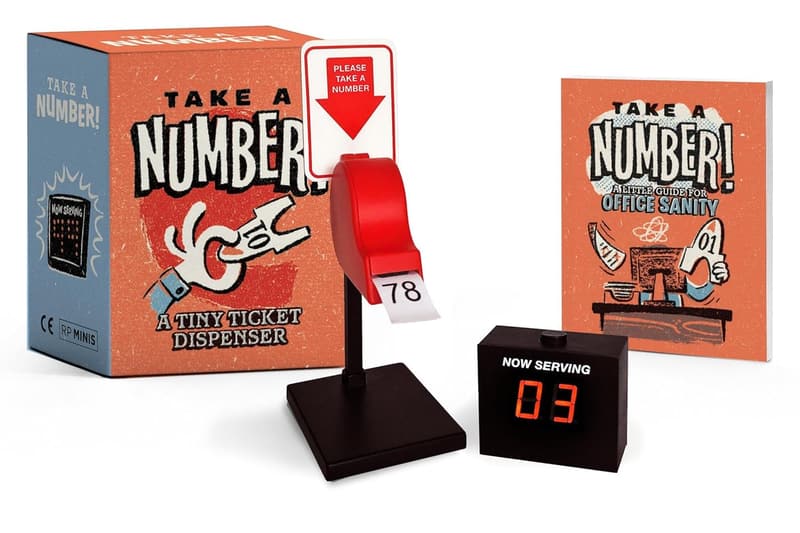 Tiny Ticket Dispenser: Fun Activity for Parties and Events