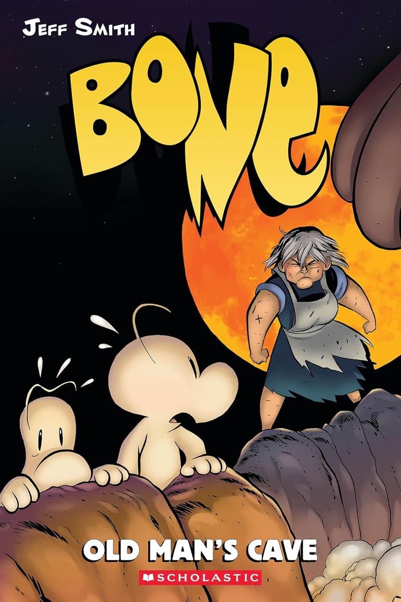 Old Man's Cave: BONE #6 Graphic Novel Edition