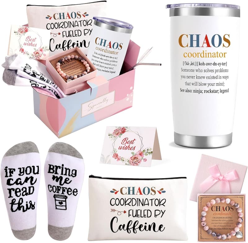 Women's Thank You Gifts - Chaos Coordinator Appreciation Gift