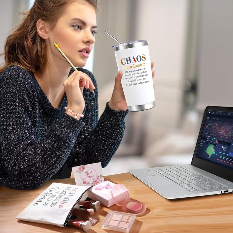 Women's Thank You Gifts - Chaos Coordinator Appreciation Gift