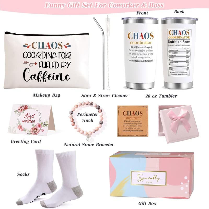 Women's Thank You Gifts - Chaos Coordinator Appreciation Gift