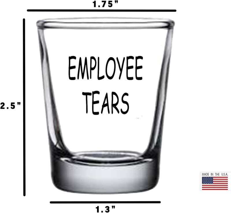 Funny Shot Glass - 
