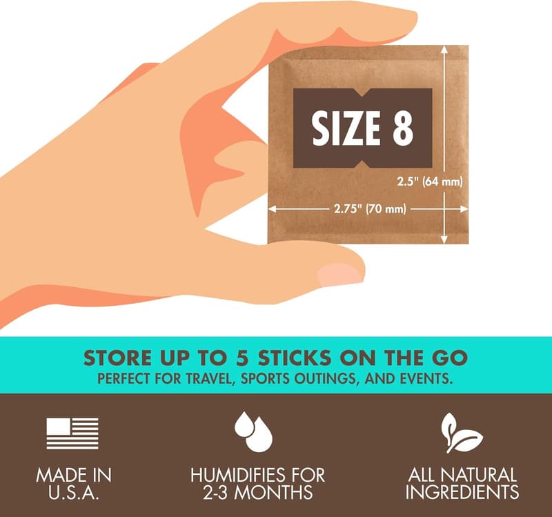 Boveda 72% RH 2-Way Humidity Control Pack - 10 Count