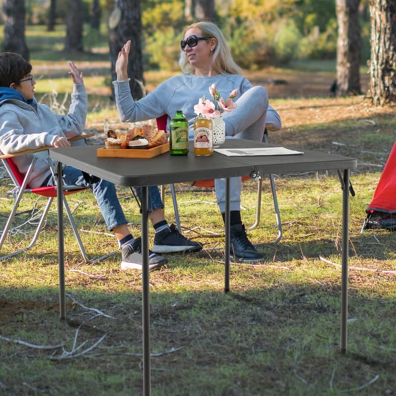 32-Inch Wood-Burning Fire Pit with Cover and Screen