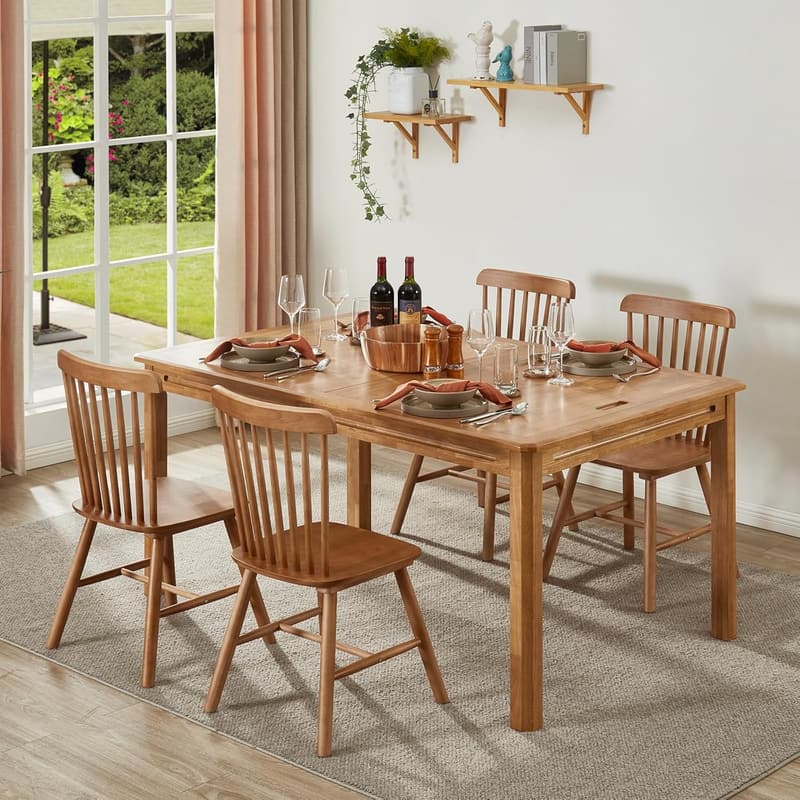Game Table for 4-6 Players with Removable Top & Accessories