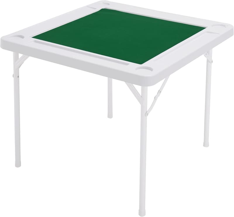 Folding Square Card Table - 34