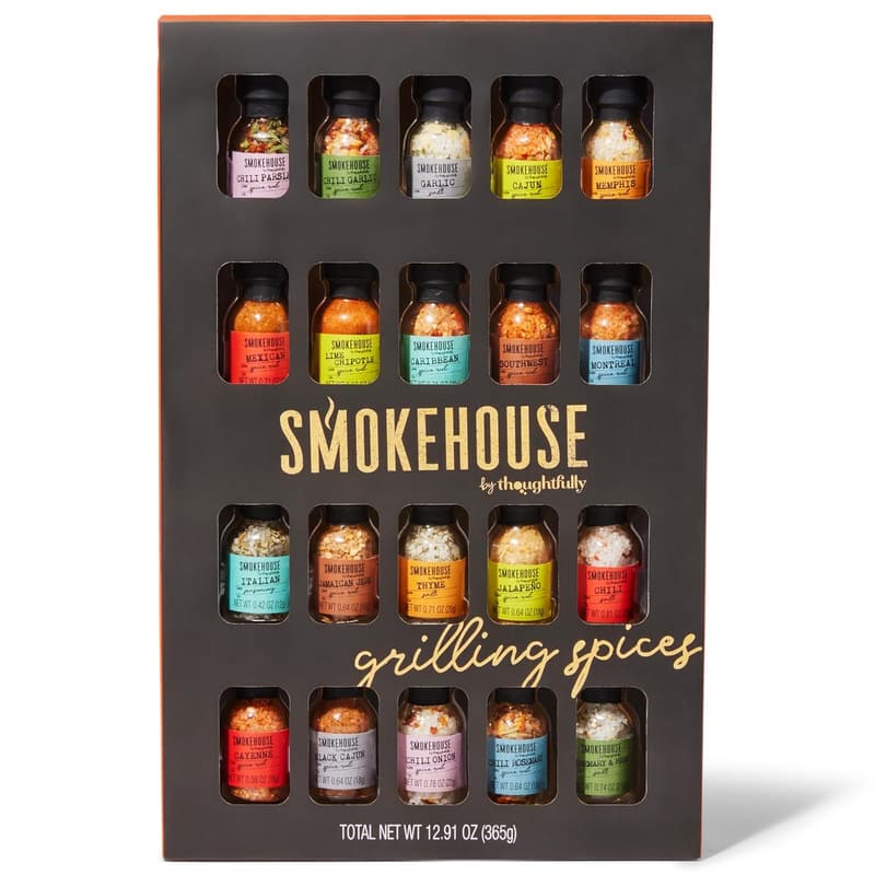 Ultimate Grilling Spice Set - 20 Gourmet Seasonings