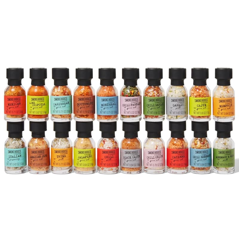 Ultimate Grilling Spice Set - 20 Gourmet Seasonings