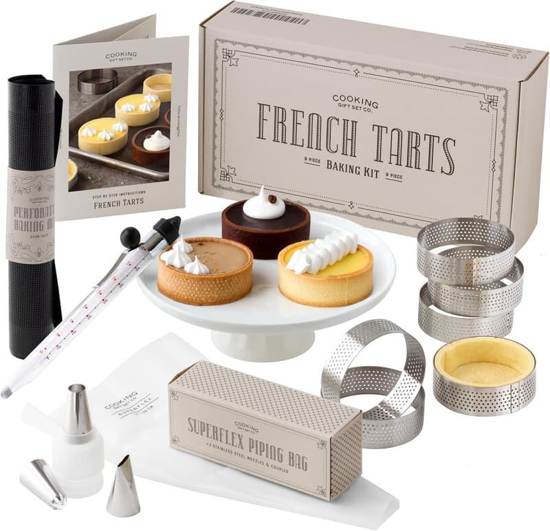 Mother's Day French Tart Baking Set | Unique Kitchen Gift