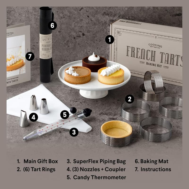Mother's Day French Tart Baking Set | Unique Kitchen Gift