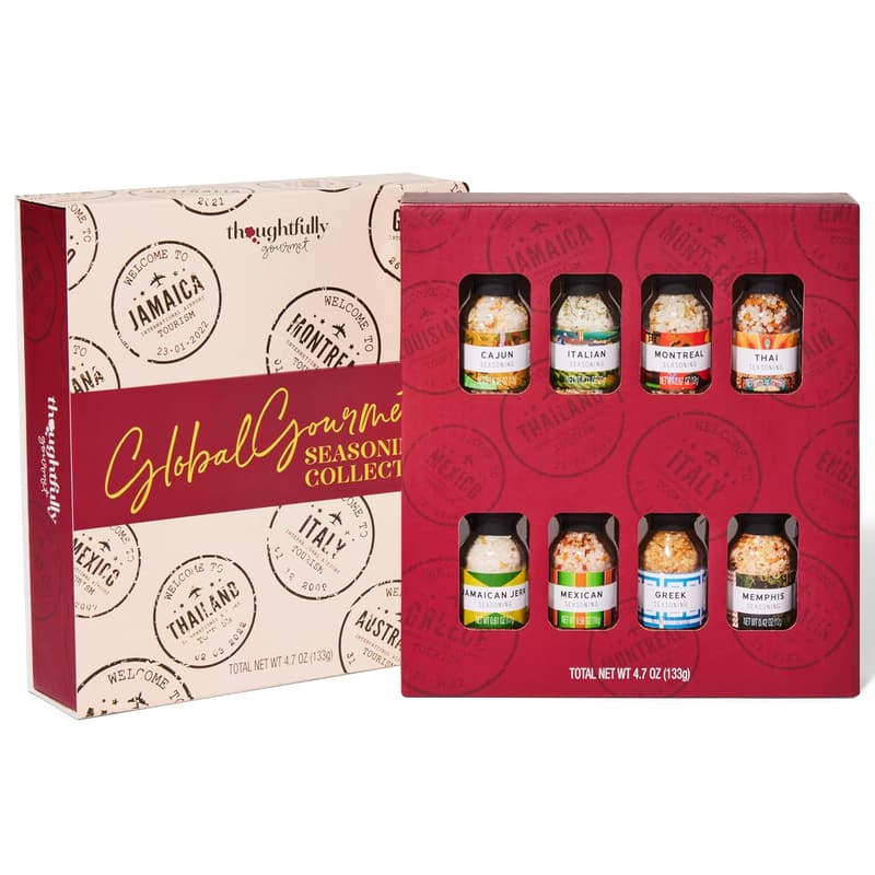 Global Spice Collection Gift Set - 8 International Seasonings