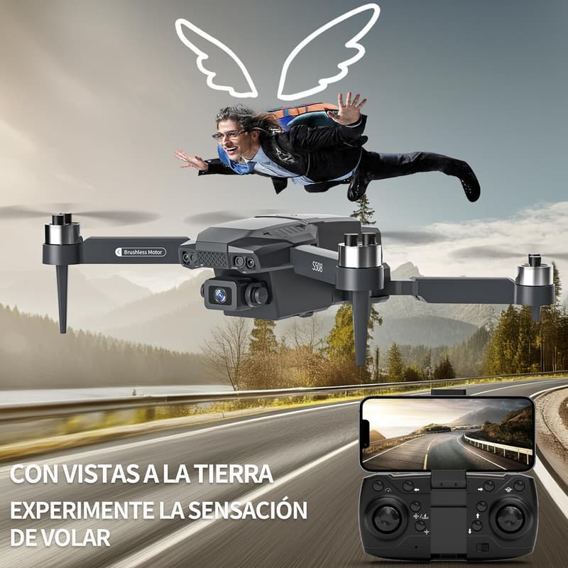 Foldable Mini Drone with 720P Camera & Altitude Hold