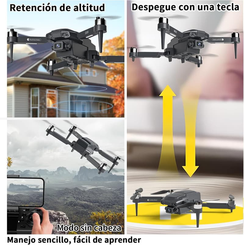 Foldable Mini Drone with 720P Camera & Altitude Hold