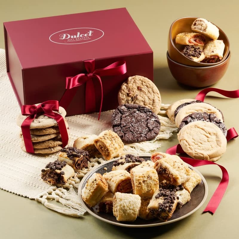 Gourmet Cookie and Snack Gift Basket for All Occasions