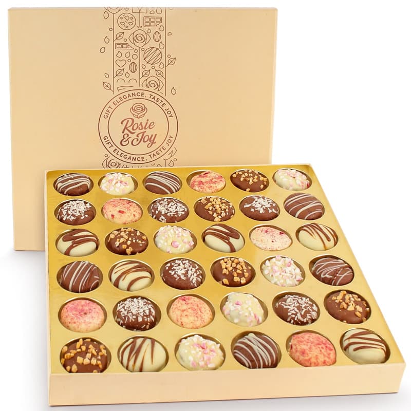 Gourmet Mini Chocolate Cookies Gift Box - USA Made