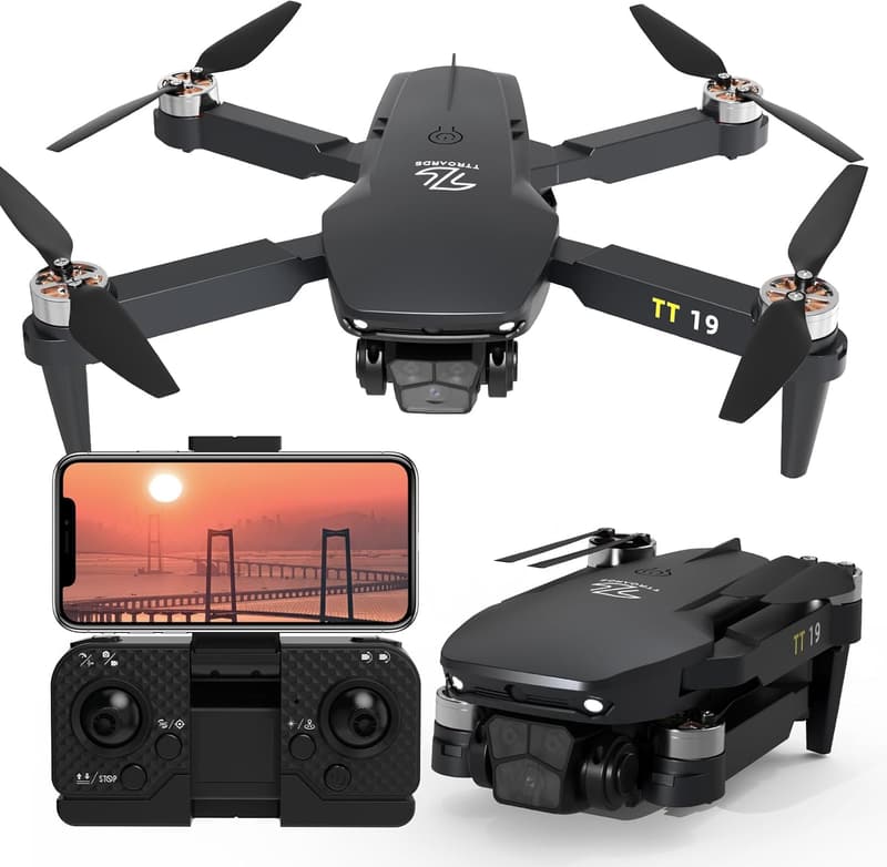 Beginner-Friendly 1080P HD Camera Drone with Obstacle Avoidance