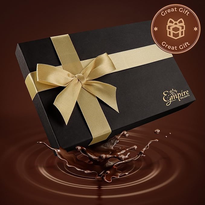Birthday Gourmet Cookie Gift Basket - 6 Chocolate-Covered Treats