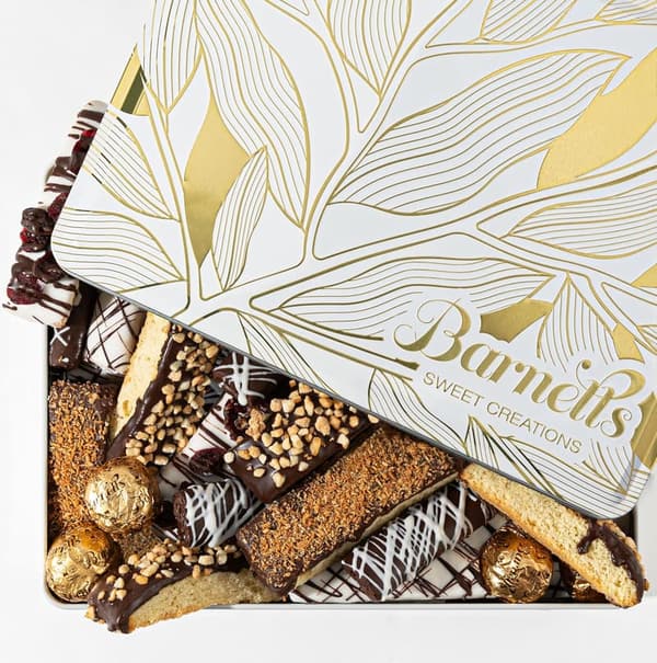 Gourmet Cookie Gift Box - Assorted Flavors, 14 oz