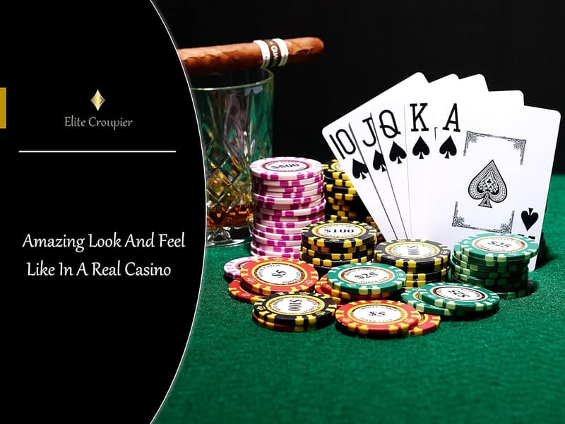 300-Piece Casino Poker Chip Set with Shock-Resistant Case