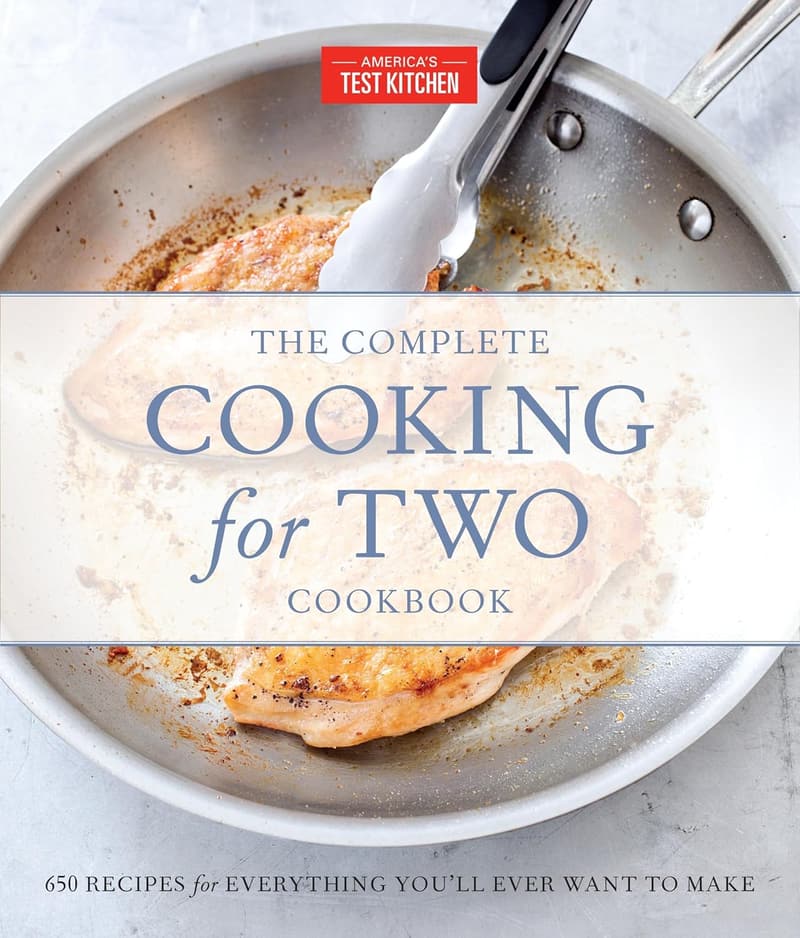 Cooking for Two Cookbook: 650 Recipes Gift Edition