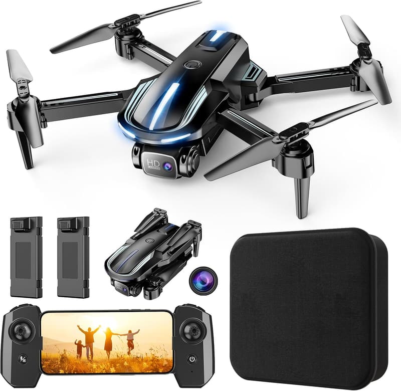 Foldable Mini Drone with 1080P HD Camera for Kids & Beginners