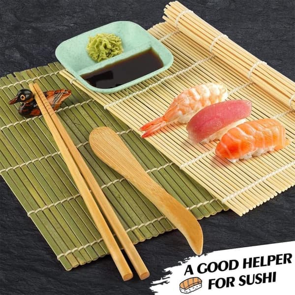 Sushi Making Kit for Beginners - 22-Piece Set with Accessories