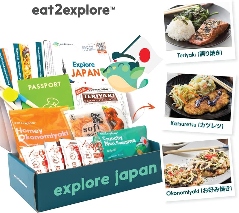 Kids' Cooking Kit - Interactive Set with 3 Recipes & Tools