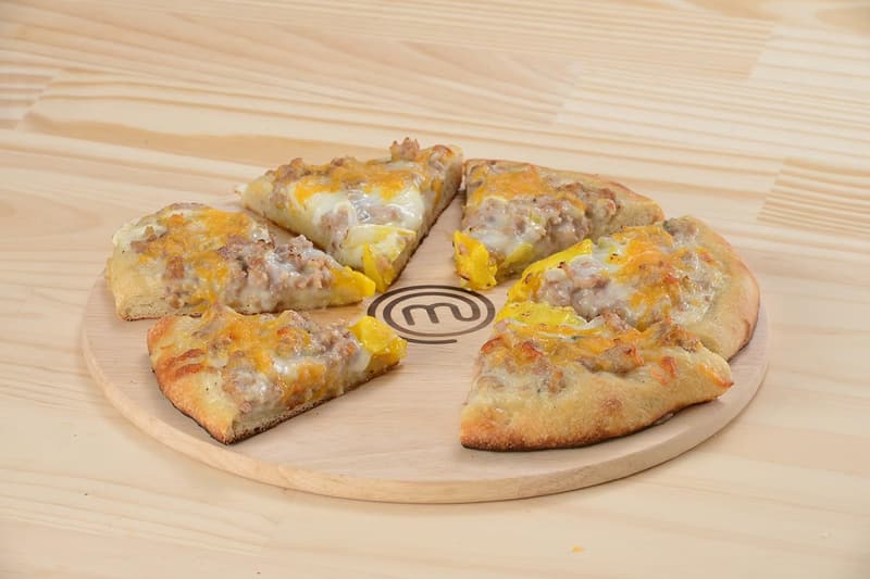 Kids' Pizza Cooking Set - 5-Piece Kit with Recipes & Tools