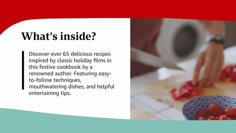 Holiday Movie Cookbook: Recipes from Classic Christmas Films