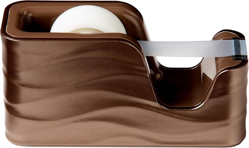 Wave Tape Dispenser with 3/4