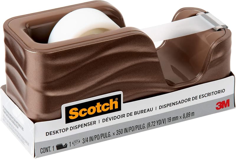 Wave Tape Dispenser with 3/4