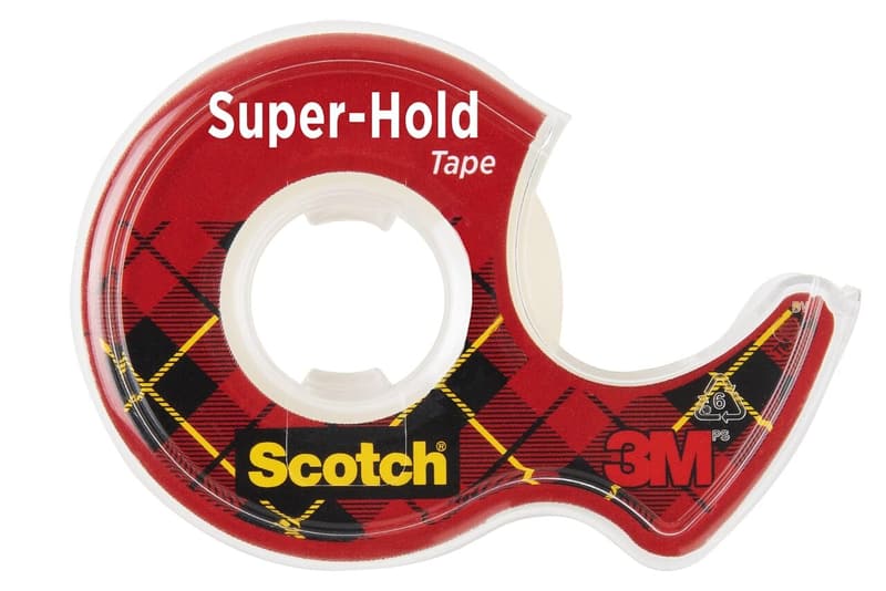 Scotch Super-Hold Tape - 1.5 in x 650 in Roll