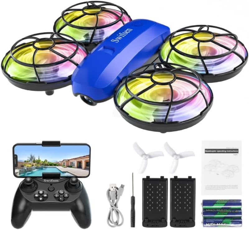 Kids' Camera Drone - Beginner-Friendly Mini Quadcopter for Birthdays