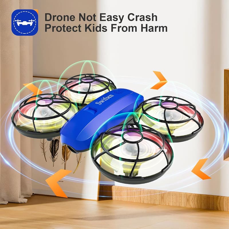 Kids' Camera Drone - Beginner-Friendly Mini Quadcopter for Birthdays
