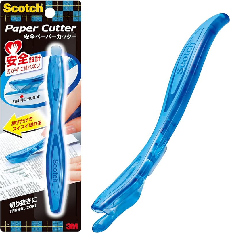 3M Scotch Paper Cutter, Safe Design, Model 14-TB