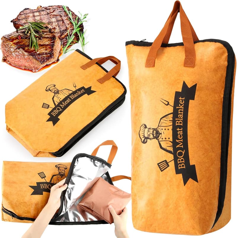 Insulated BBQ Meat Resting Blanket for Brisket & Turkey
