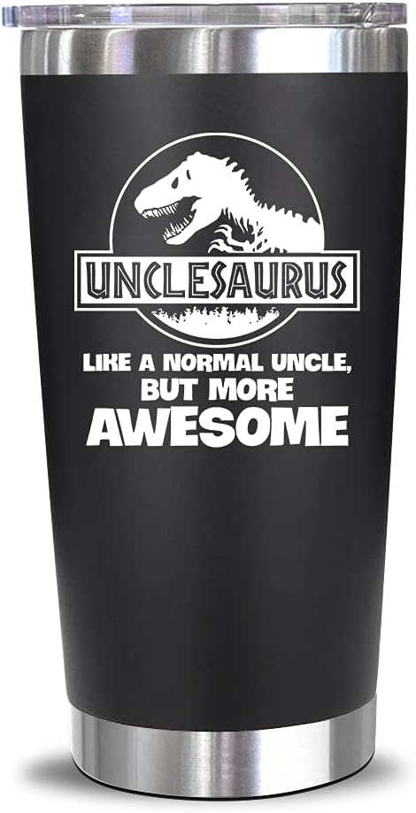 Funny 20 oz Tumbler for New Uncles – Perfect Father's Day Gift