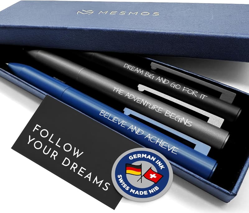 Graduation Gifts for Him - 3pk German Ink Pens Set