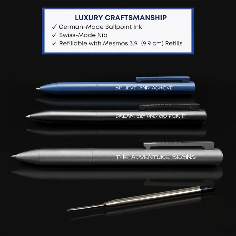 Graduation Gifts for Him - 3pk German Ink Pens Set