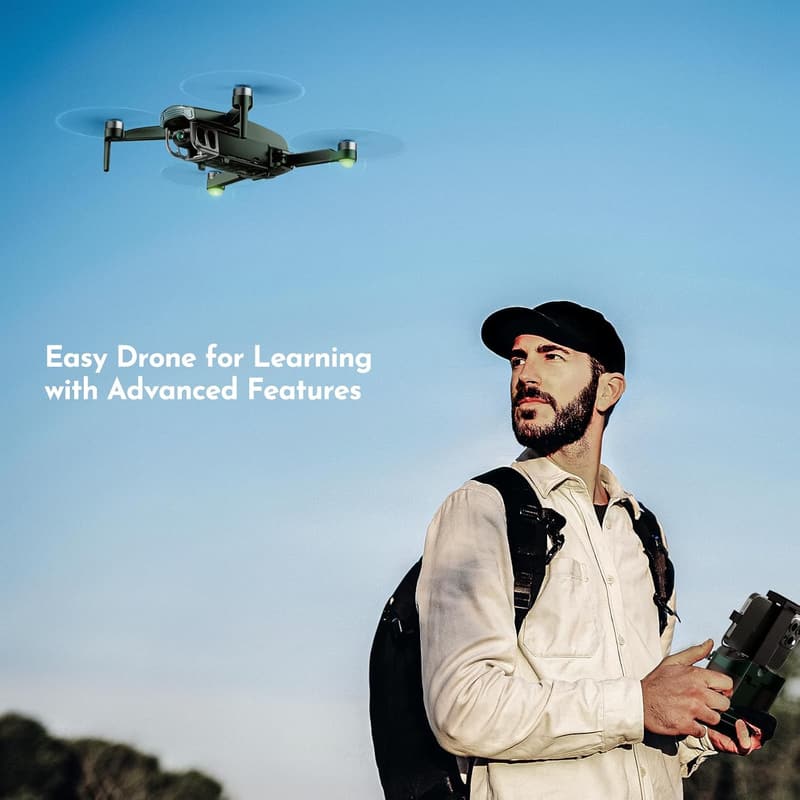 G11MINI SE Drone with 4K Camera - 60 Min Flight Time, GPS