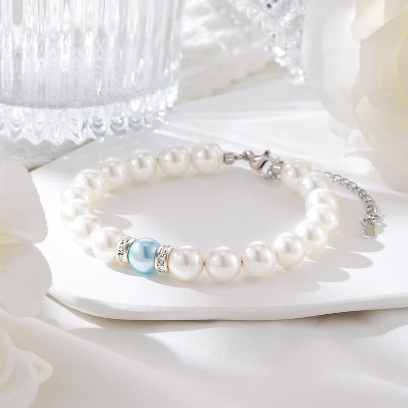 Bridal Shower Gift: Something Blue for Bride-to-Be