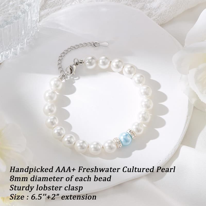 Bridal Shower Gift: Something Blue for Bride-to-Be