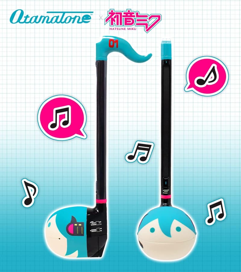 Hatsune Miku Otamatone Portable Synthesizer - Officially Licensed