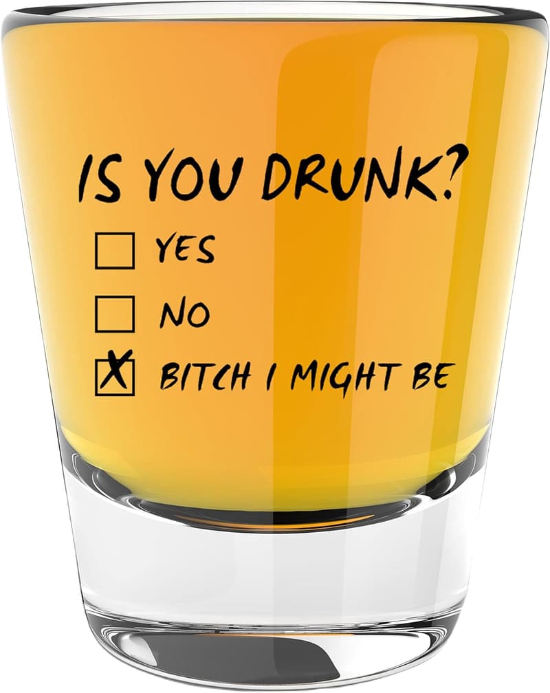 Funny Shot Glasses for Adults - Hilarious Gifts for Friends
