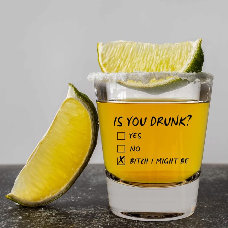 Funny Shot Glasses for Adults - Hilarious Gifts for Friends