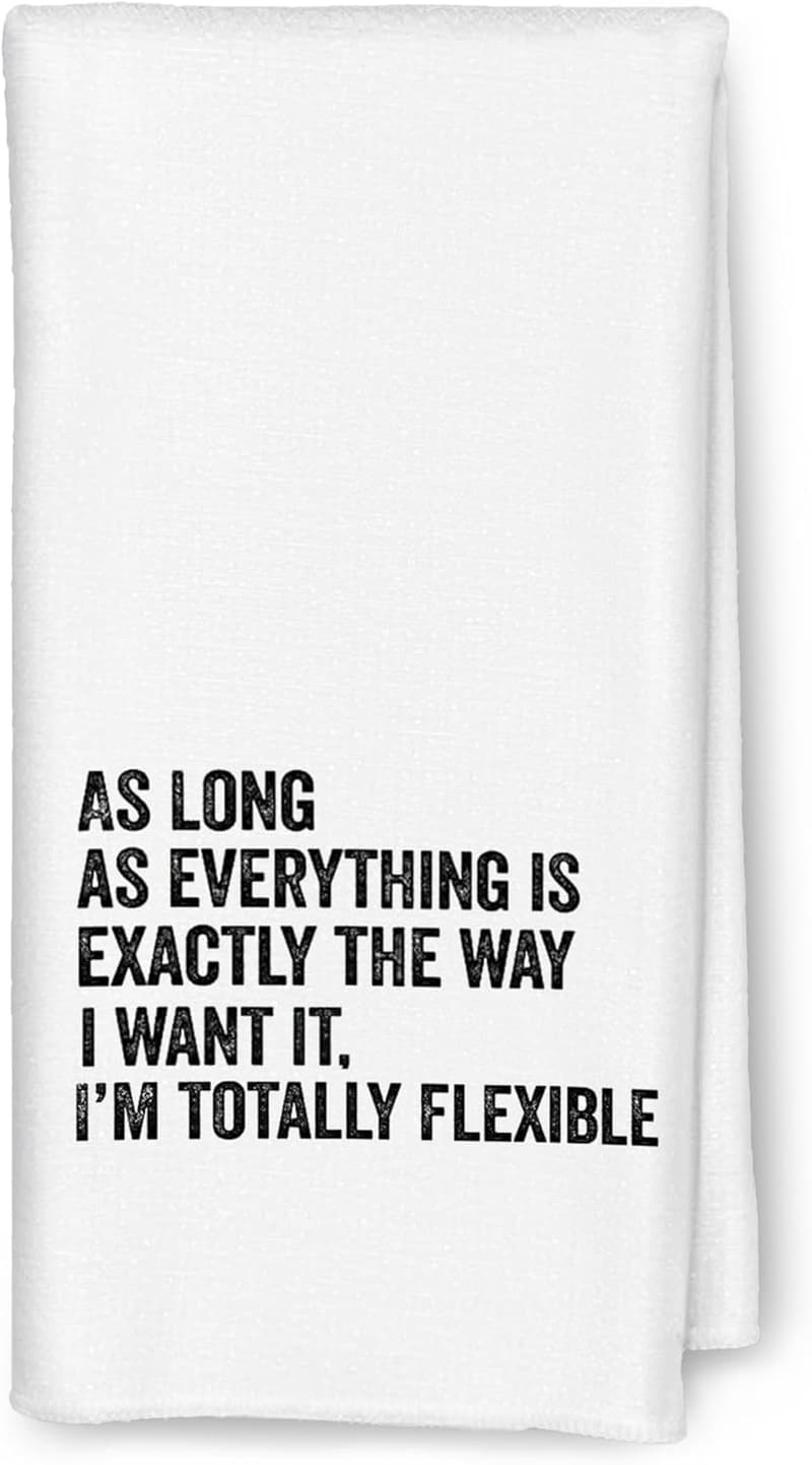 Sarcastic Kitchen Towels - 